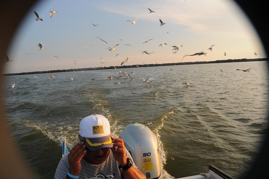 Apartament Dor De Delta Sulina Esterno foto